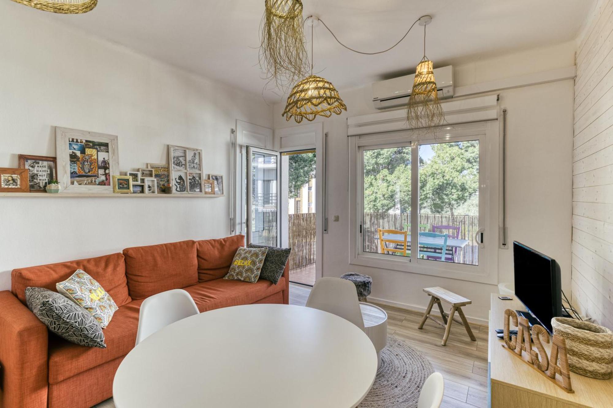 Apartmán Londres Roses Exteriér fotografie