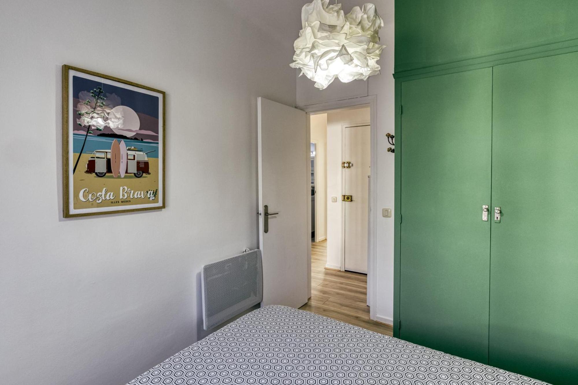 Apartmán Londres Roses Exteriér fotografie